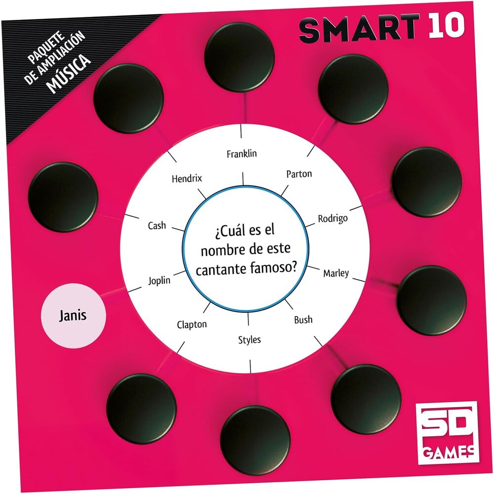 Expansion Smart 10 Musica Español