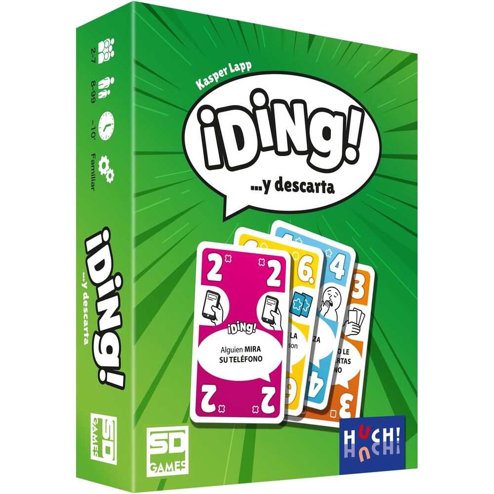 Juego mesa Ding español Frikytopia