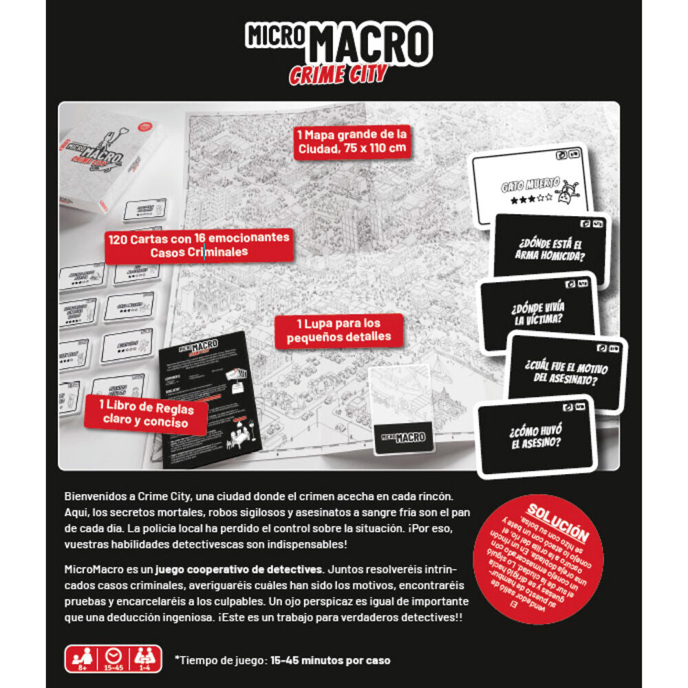 Juego Mesa Micro Macro