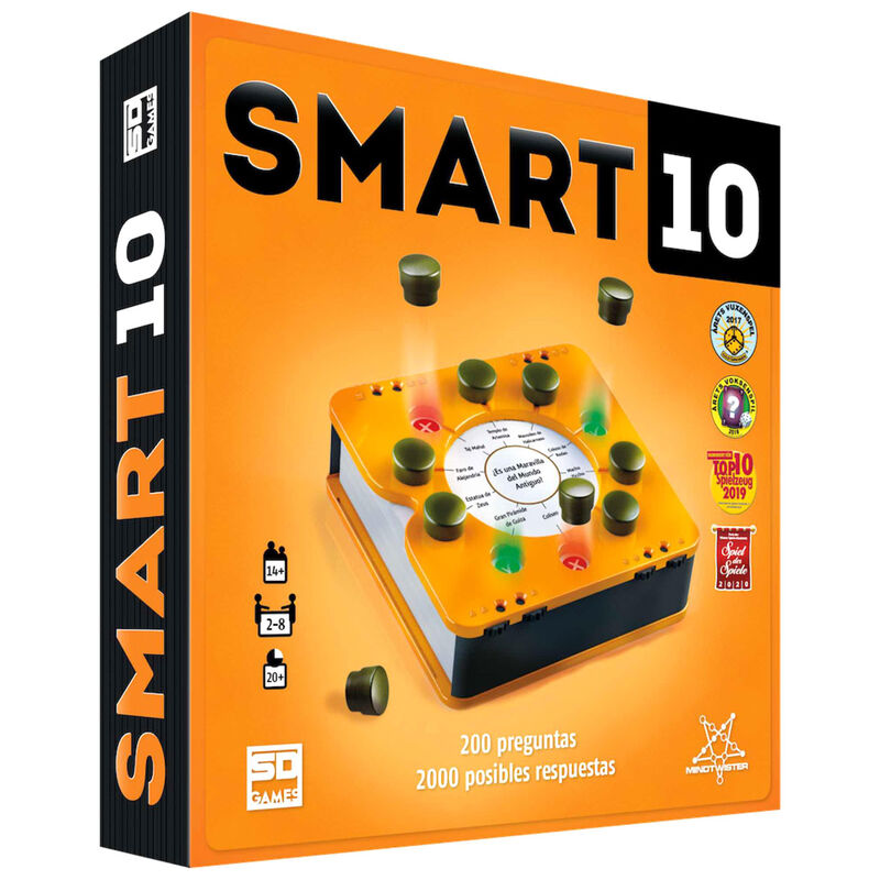 Juego mesa Smart 10 español Frikytopia