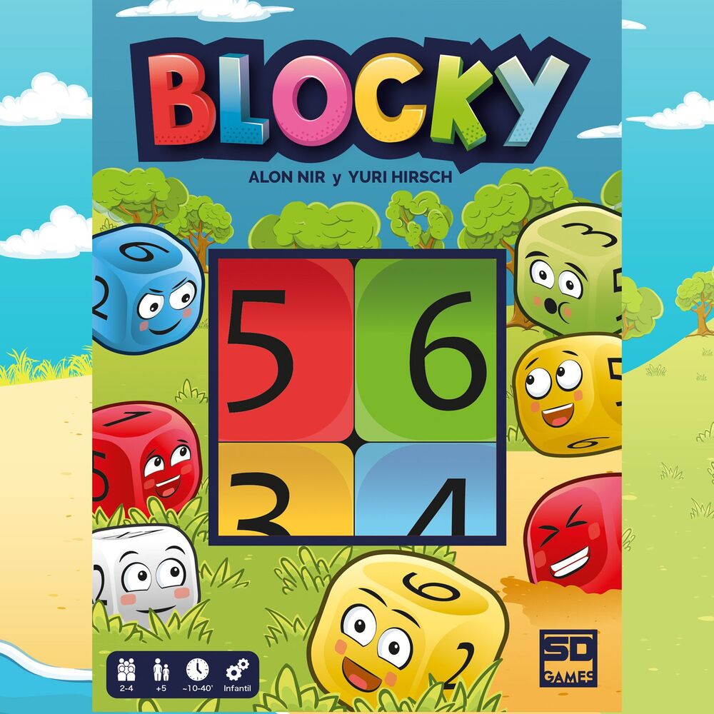 Juego Blocky Español