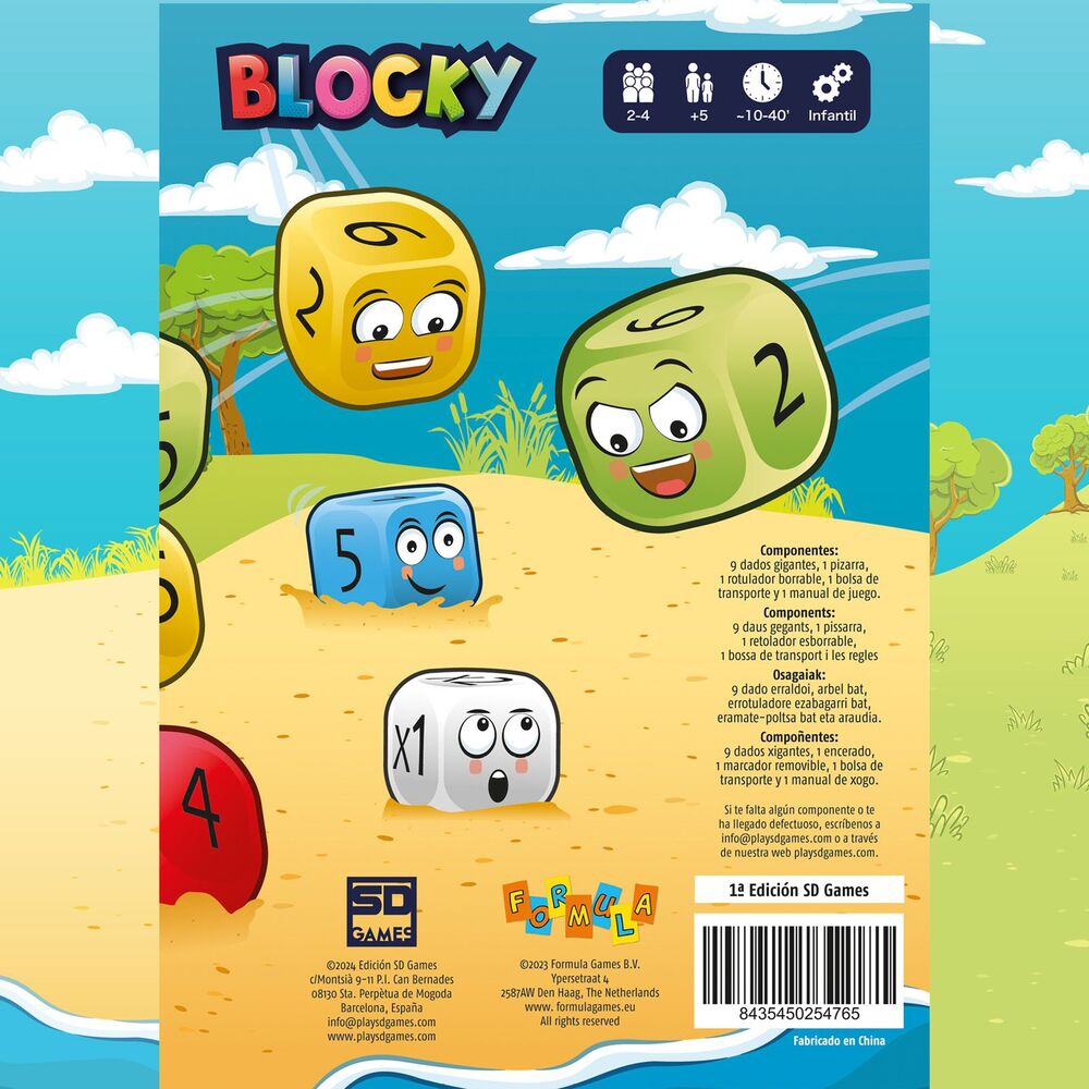 Juego Blocky Español