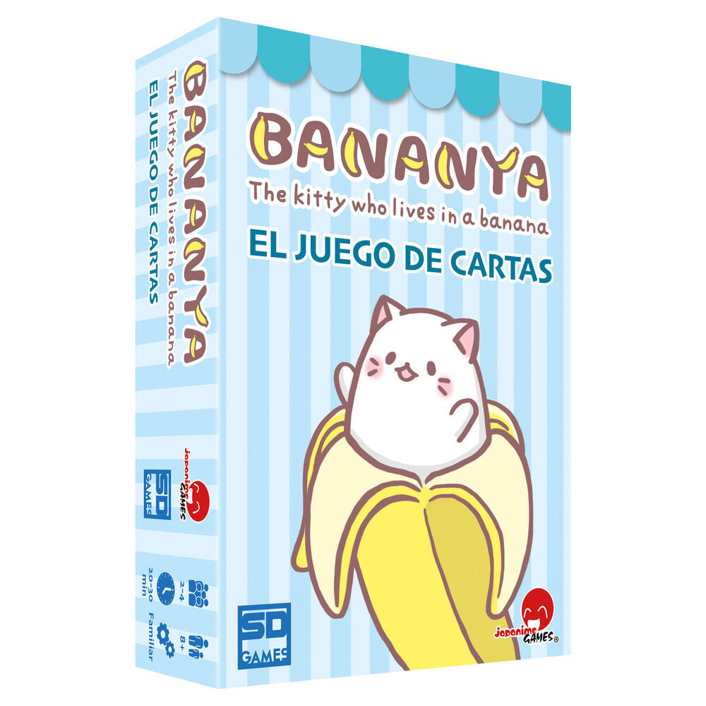 Juego de cartas Bananya español Frikytopia