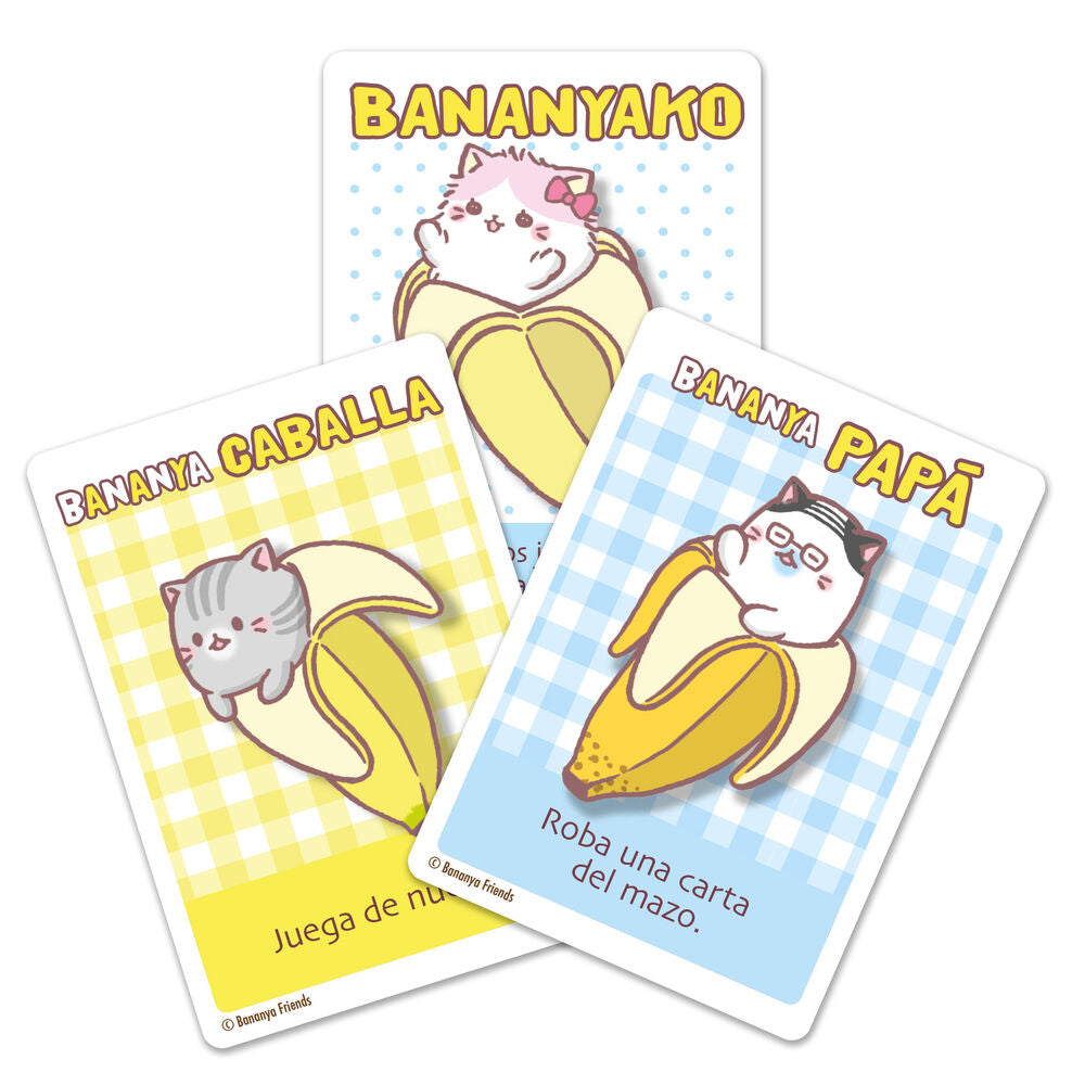 Juego de Cartas Bananya Español