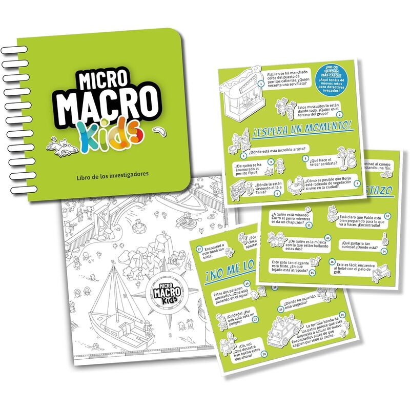 Juego de Mesa Que Locura de Parque Español