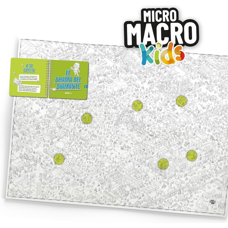Juego de Mesa Que Locura de Parque Español