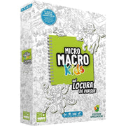 Juego de Mesa Que Locura de Parque Español