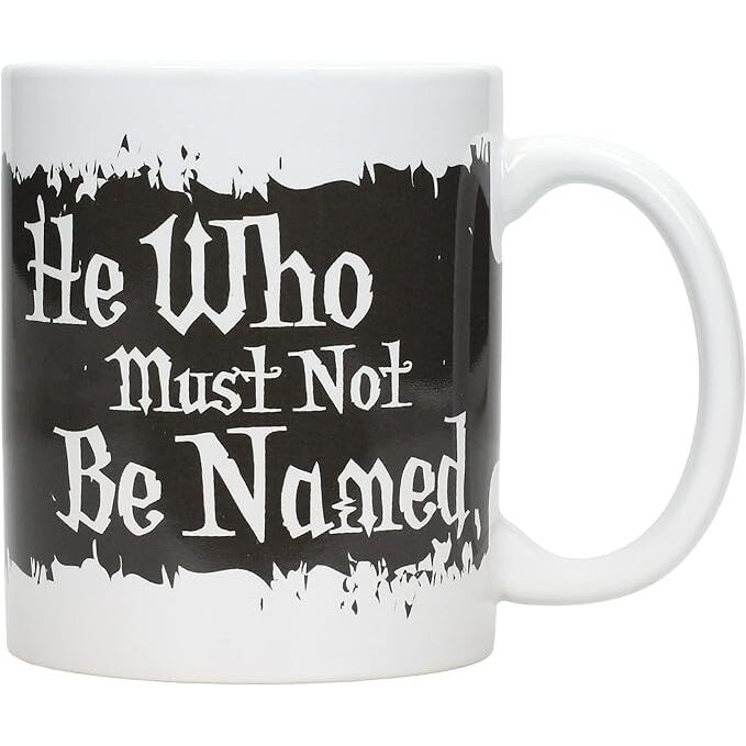 Taza He Who Must Be Named Harry Potter Frikytopia