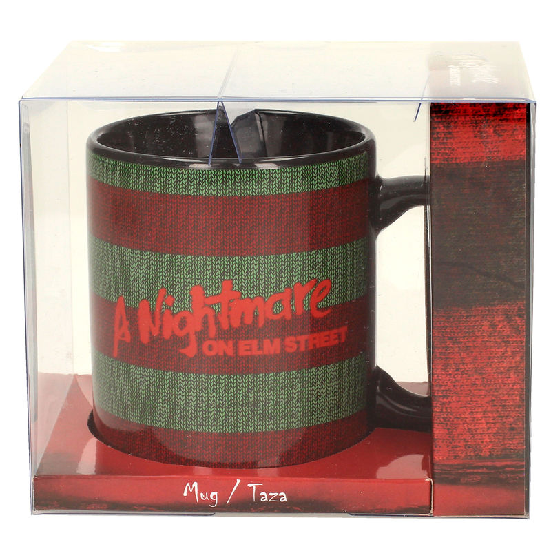 Taza Freddy Pesadilla en Elm Street Frikytopia