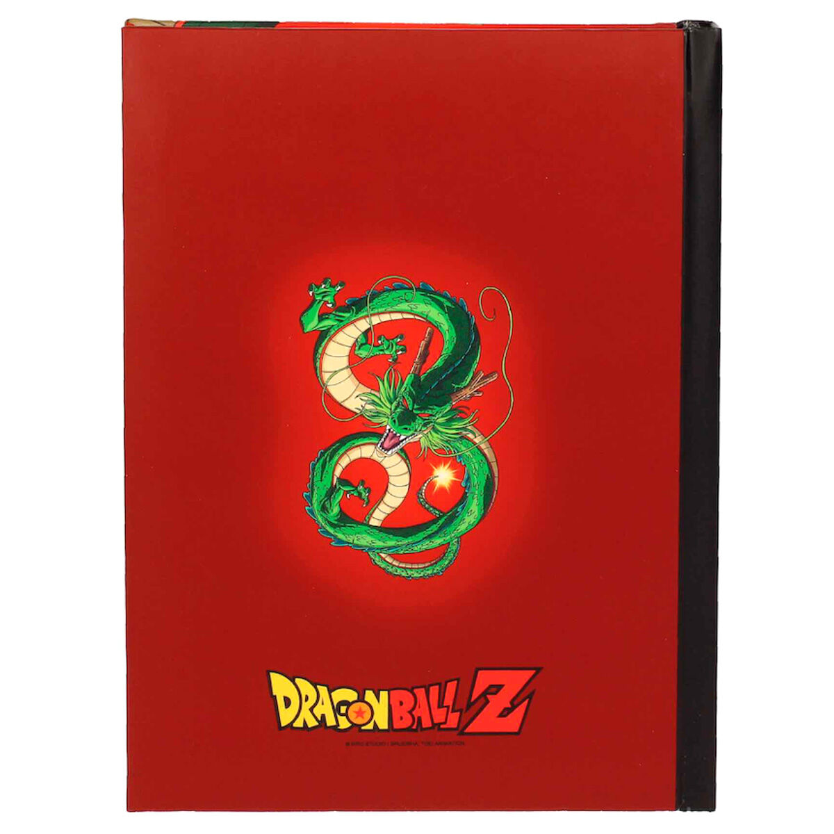 Cuaderno A5 Shenron Dragon Ball Luces