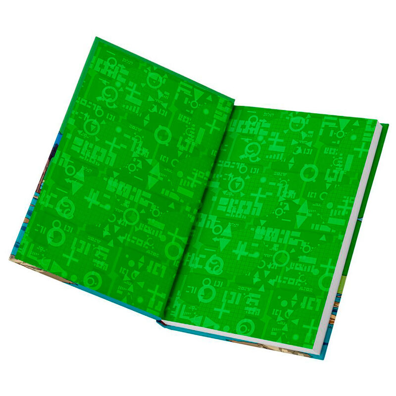 Cuaderno A5 Namek Final Battle Dragon Ball Z con Luz