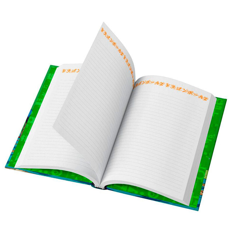 Cuaderno A5 Namek Final Battle Dragon Ball Z con Luz