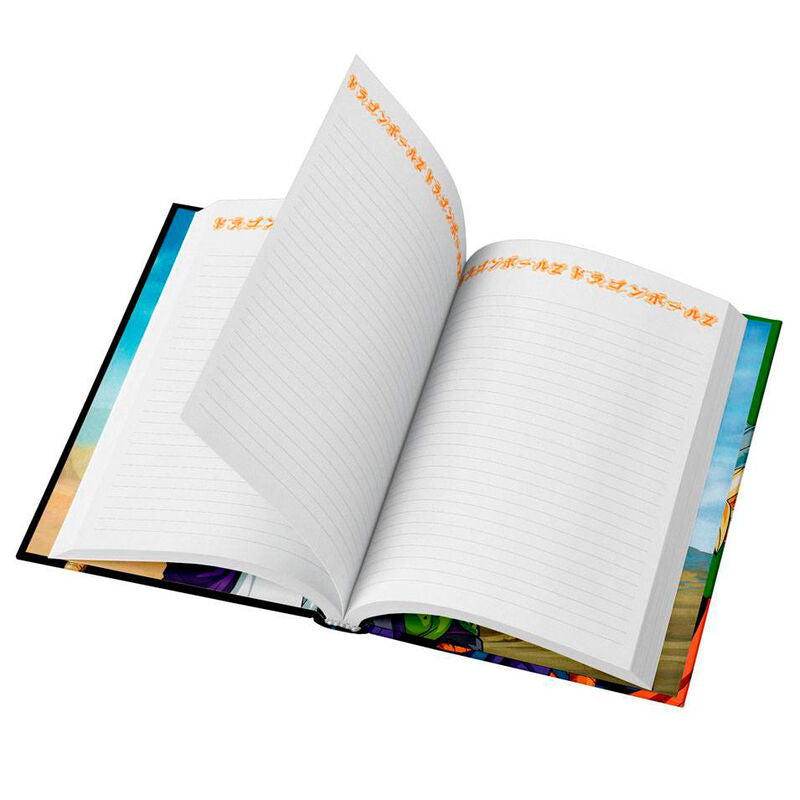 Cuaderno A5 Cell Final Battle Dragon Ball Z con Luz