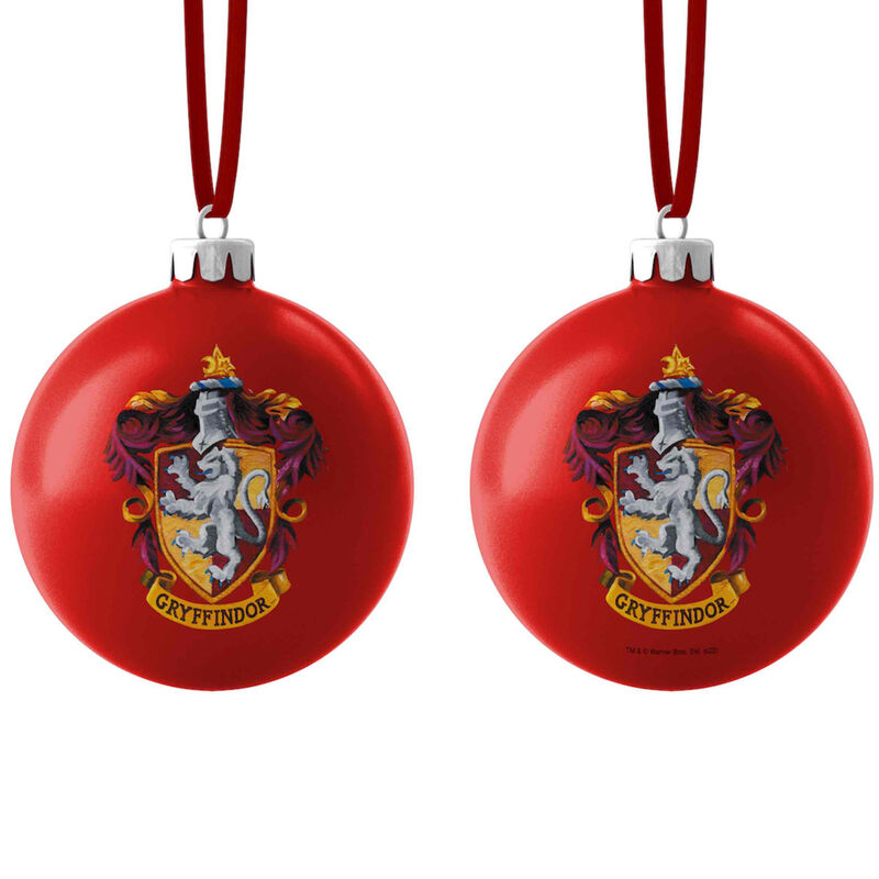 Bola Navidad Gryffindor Harry Potter Frikytopia