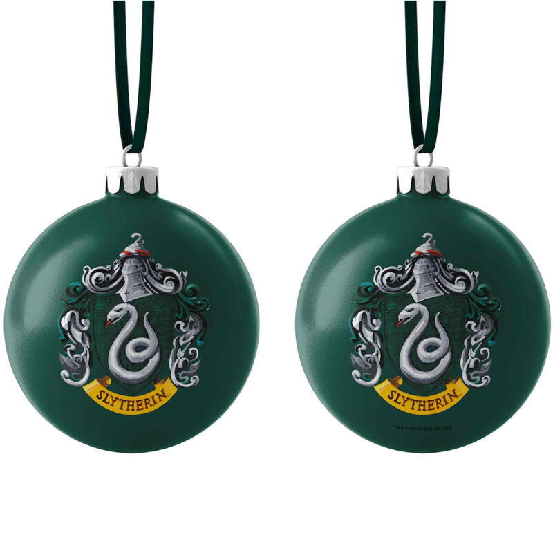 Bola Navidad Slytherin Harry Potter Frikytopia