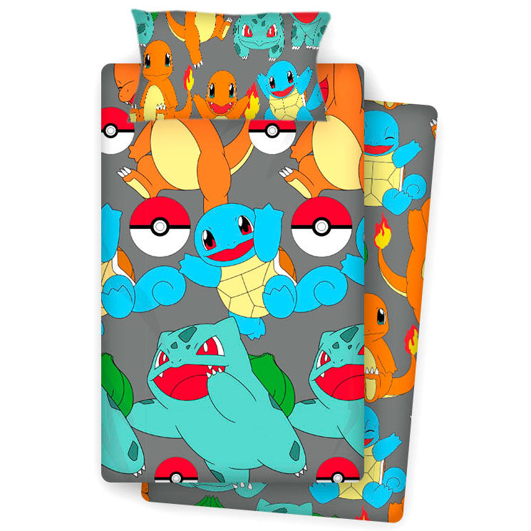 Juego sabanas Pokemon 90cm Frikytopia