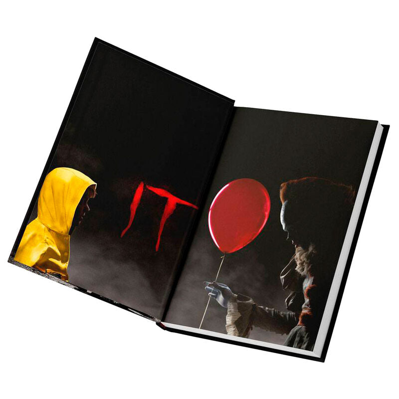 Cuaderno A5 Balloon IT con Luz