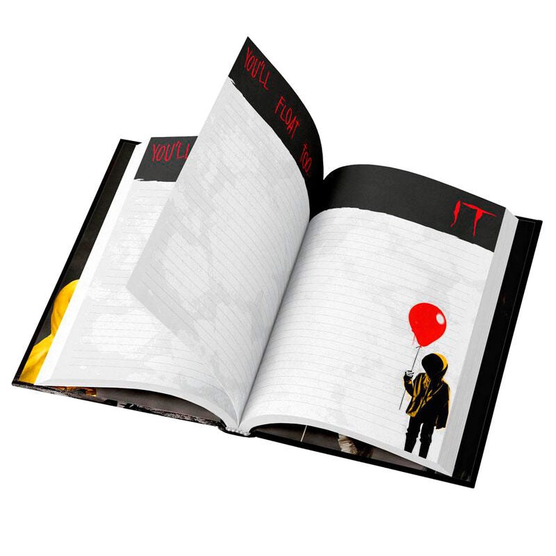 Cuaderno A5 Balloon IT con Luz