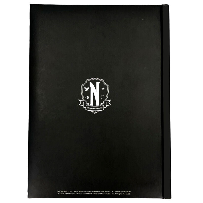Cuaderno A5 Roseton Miercoles Luz
