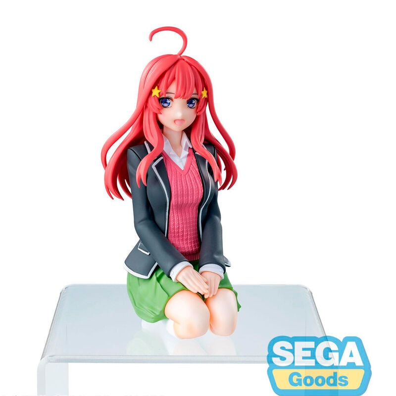 Figura Itsuki Nakano PM Perching The Quintessential Quintuplets 10 cm Frikytopia