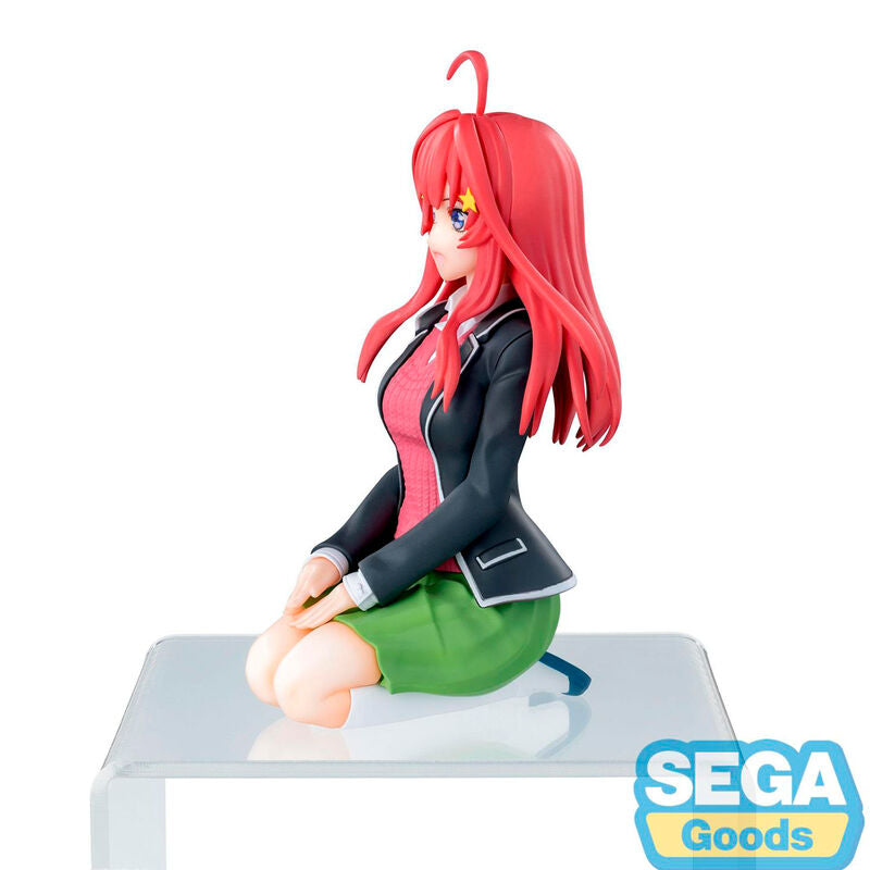 Figura Itsuki Nakano PM Perching The Quintessential Quintuplets 10 cm