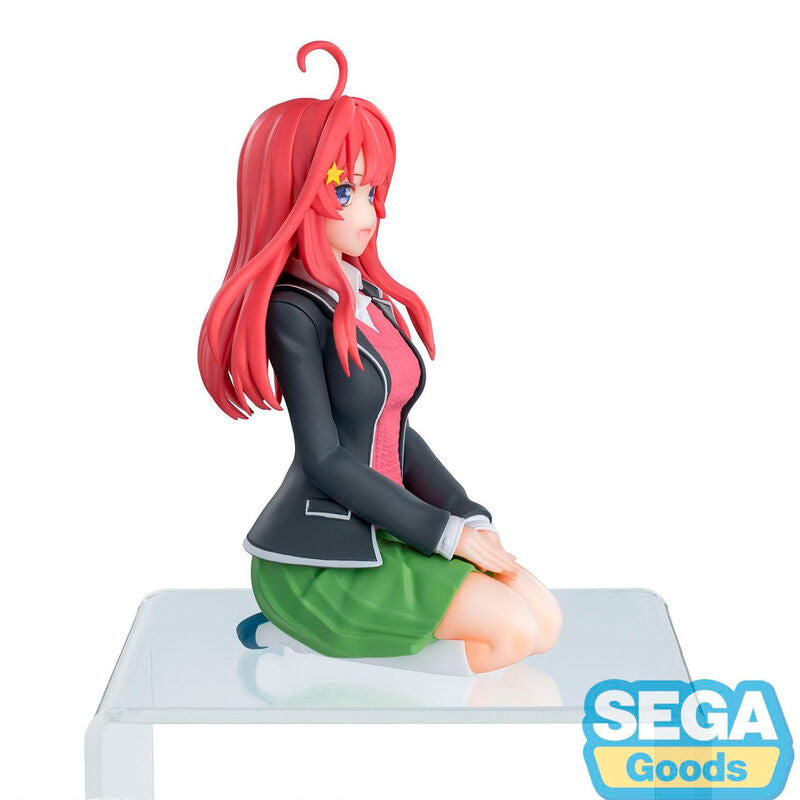 Figura Itsuki Nakano PM Perching The Quintessential Quintuplets 10 cm