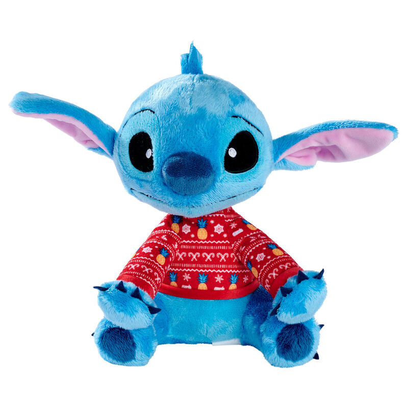 Peluche Stitch Navidad Disney 25 cm