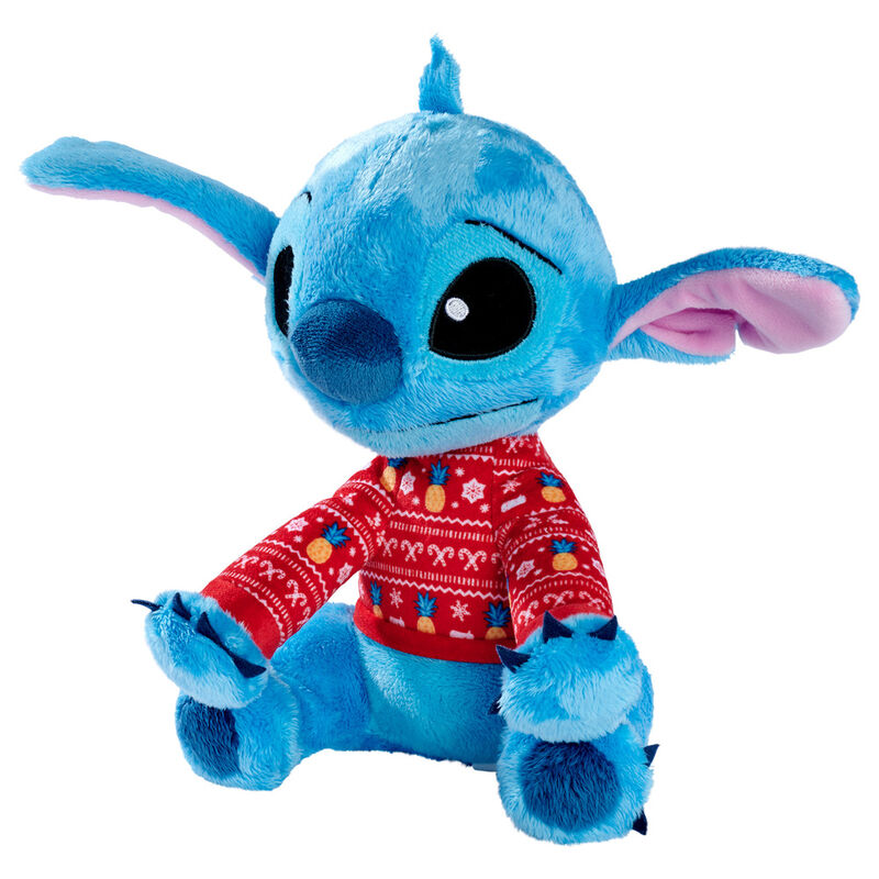 Peluche Stitch Navidad Disney 25 cm