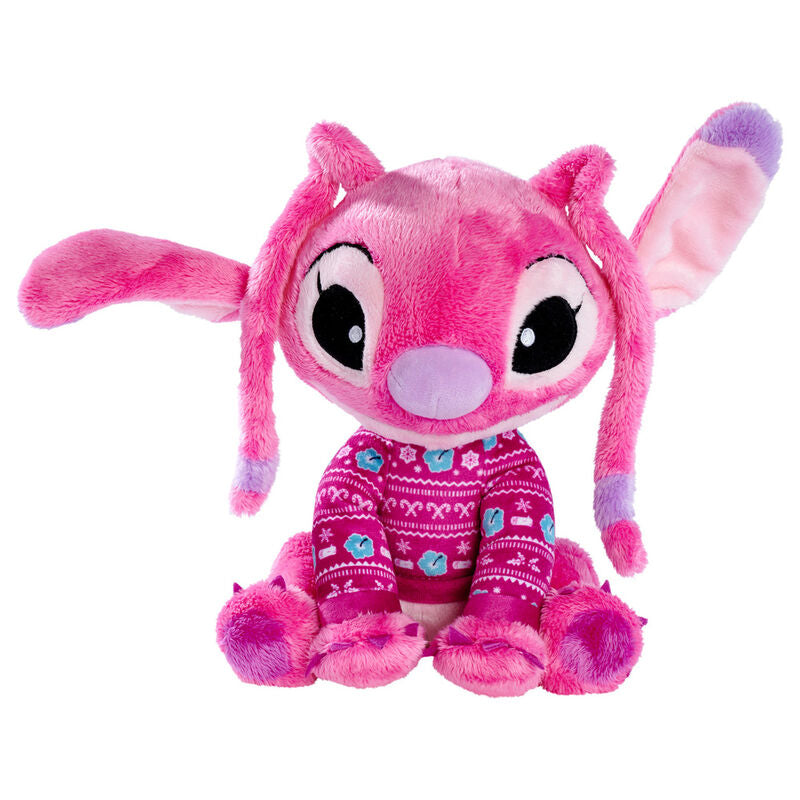 Peluche Angel Navidad Stitch Disney 25 cm