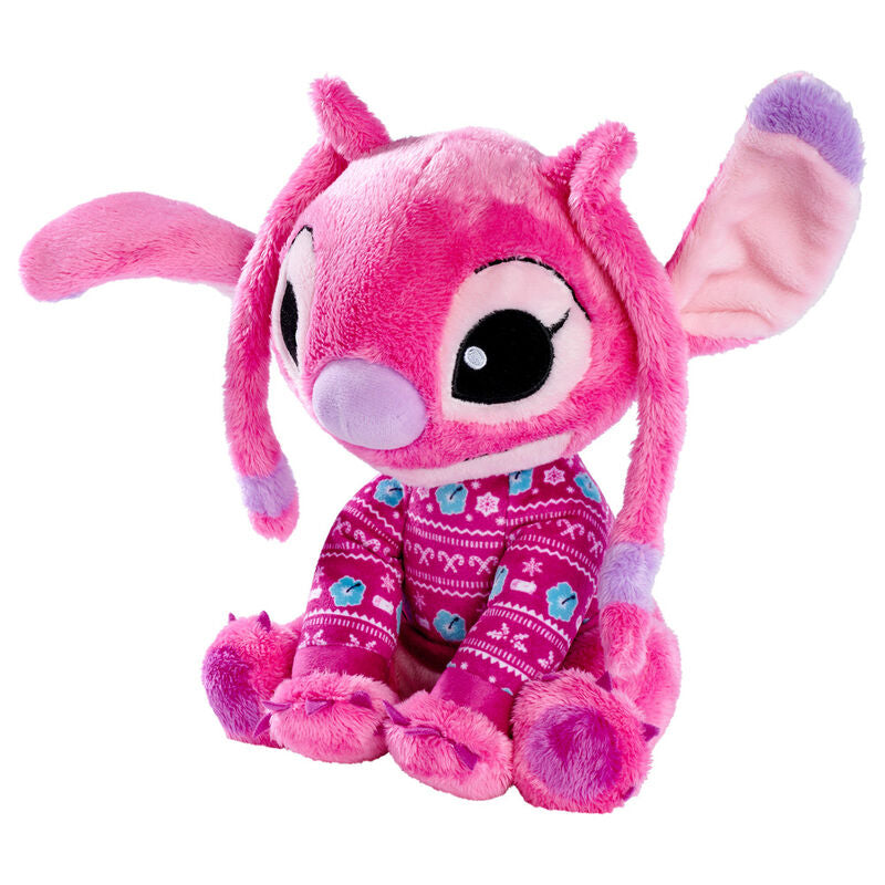 Peluche Angel Navidad Stitch Disney 25 cm