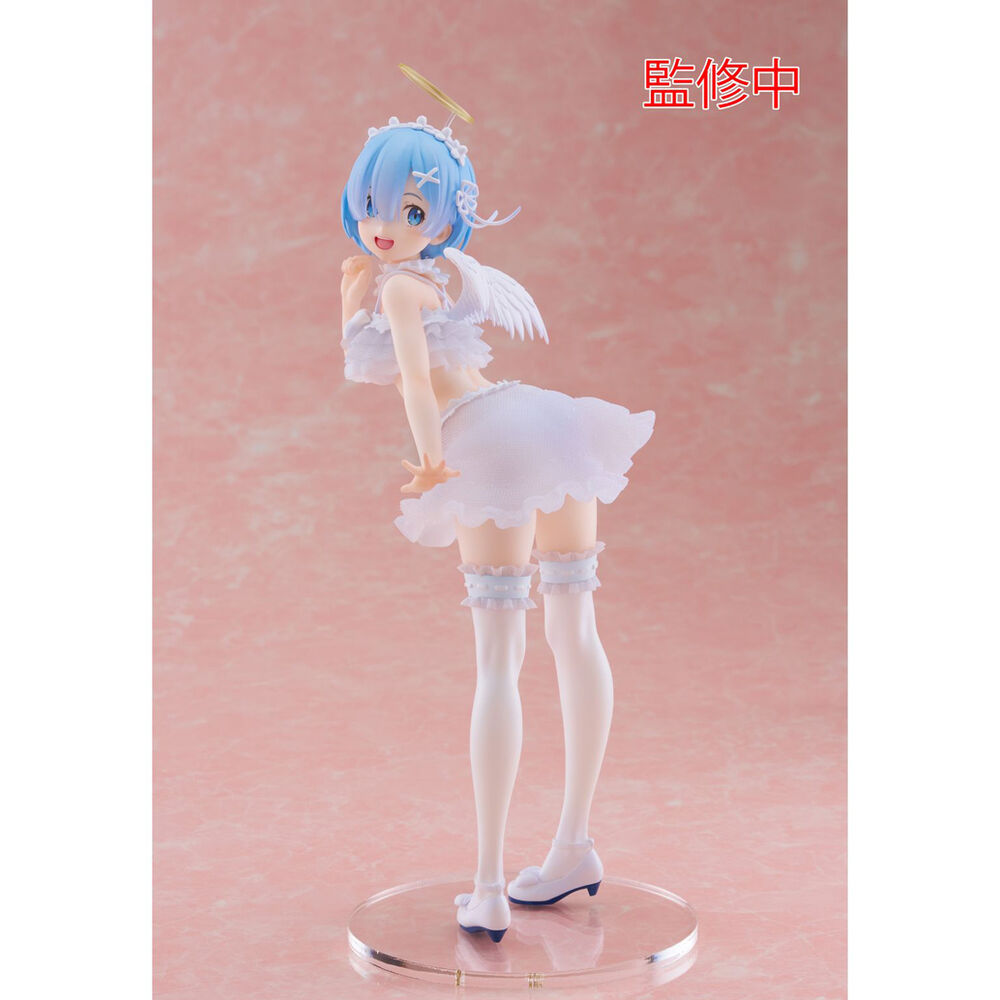 Figura Rem Pretty Angel Re:Zero Starting Life In Another World 15 cm
