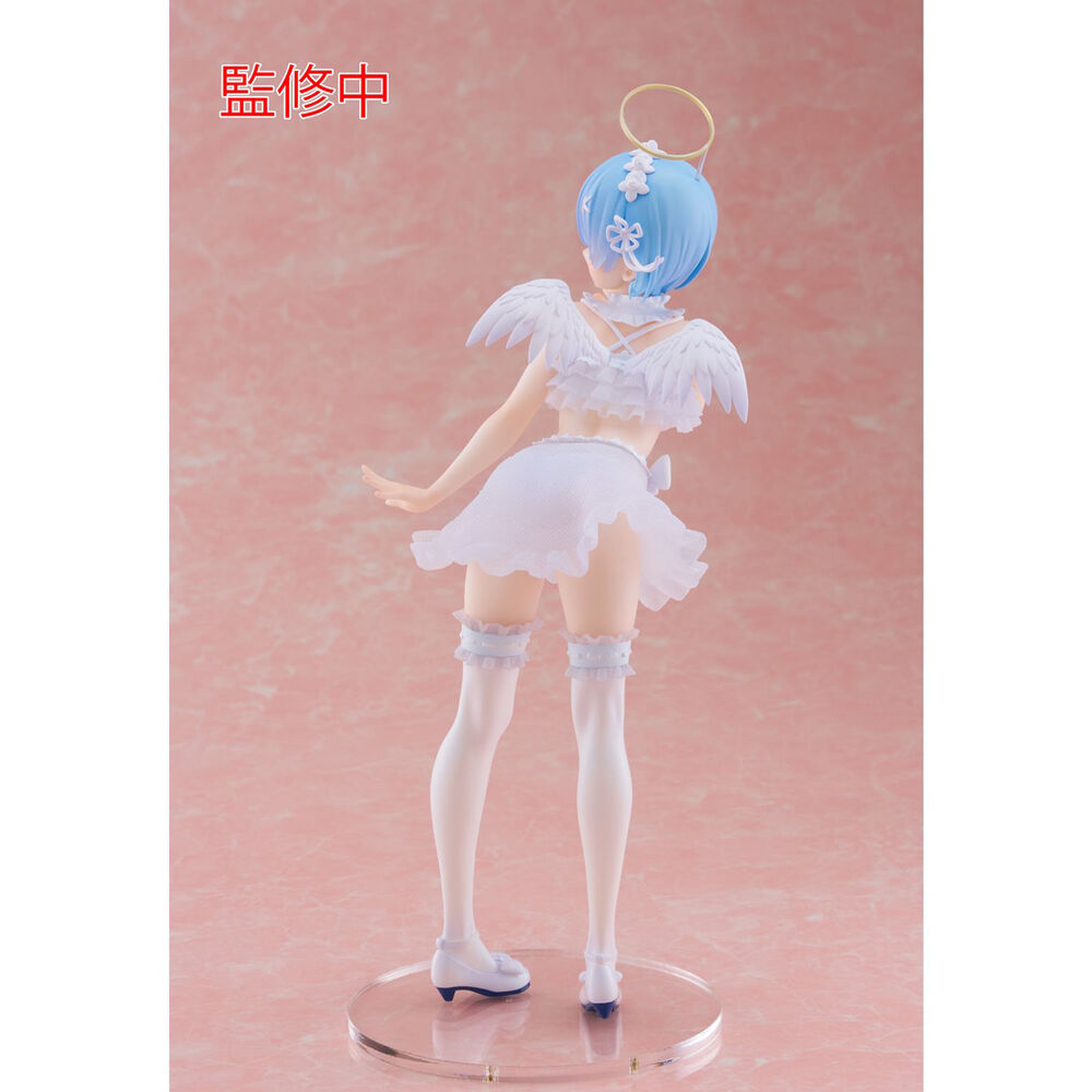 Figura Rem Pretty Angel Re:Zero Starting Life In Another World 15 cm