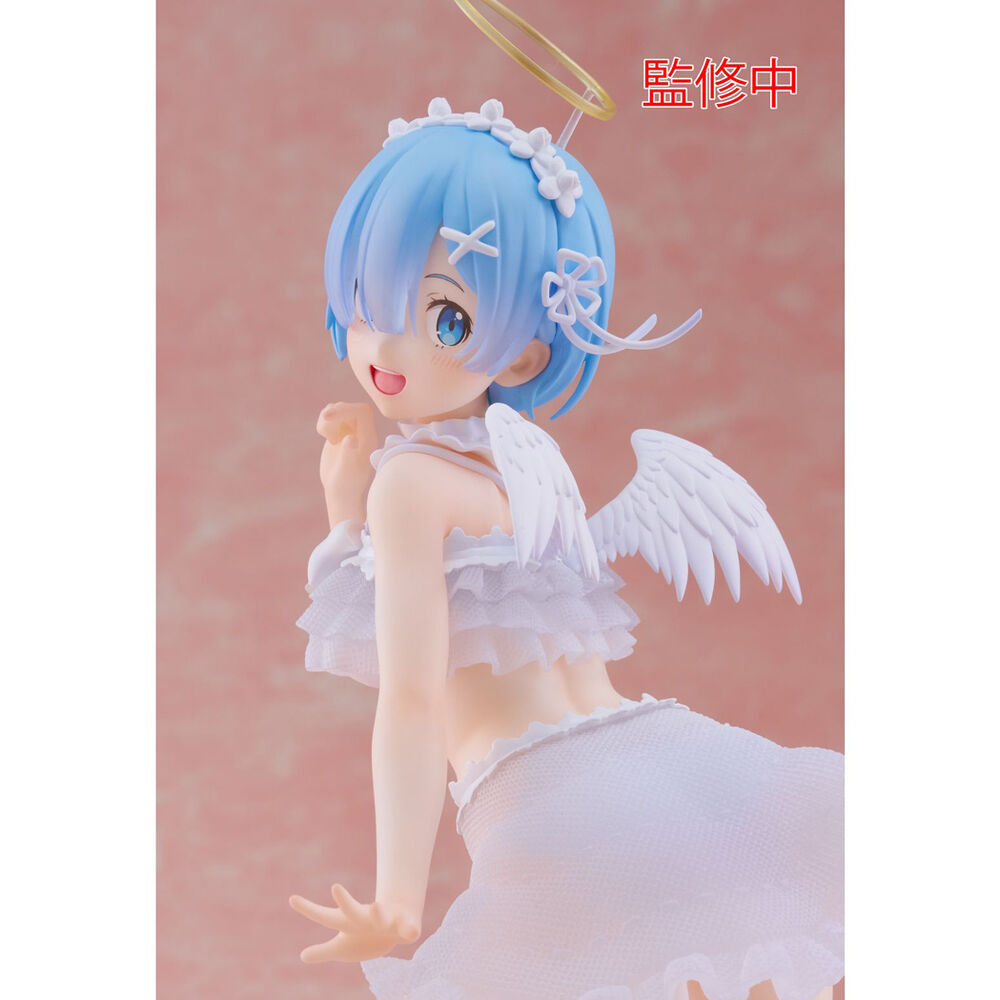 Figura Rem Pretty Angel Re:Zero Starting Life In Another World 15 cm