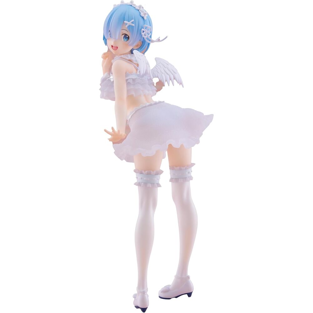 Figura Rem Pretty Angel Re:Zero Starting Life In Another World 15 cm