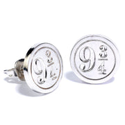 Set Pendientes Deathly Hallows Golden Snitch Platform Harry Potter