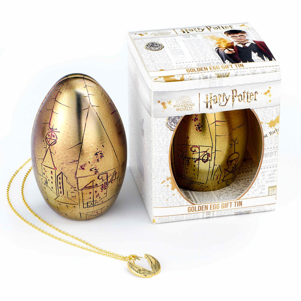 Colgante Huevo de Oro Harry Potter Frikytopia