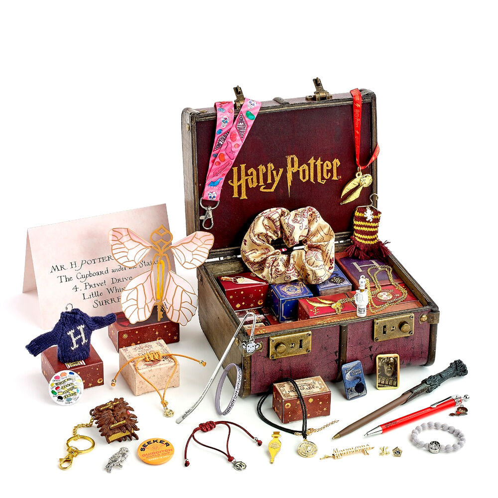 Calendario de adviento Hogwarts Harry Potter Frikytopia
