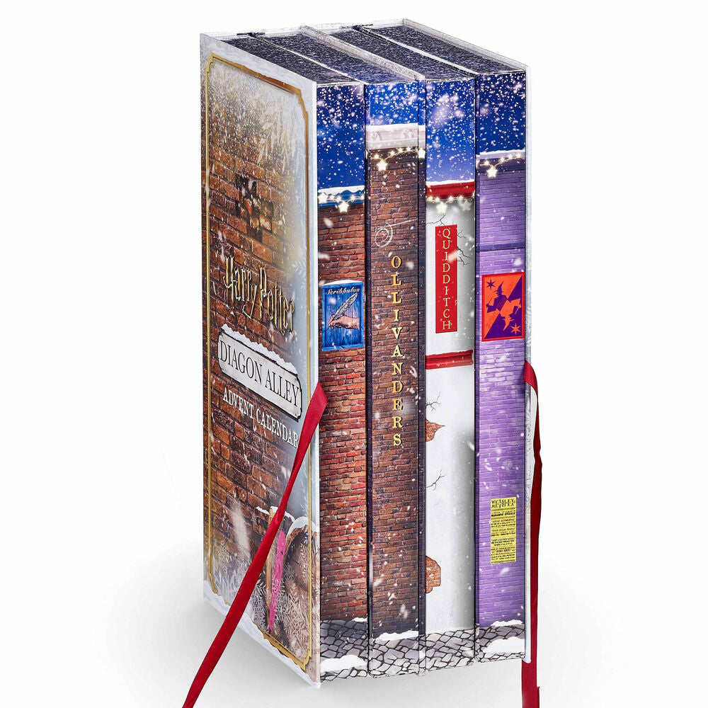 Calendario de Adviento el Callejon Diagon Harry Potter