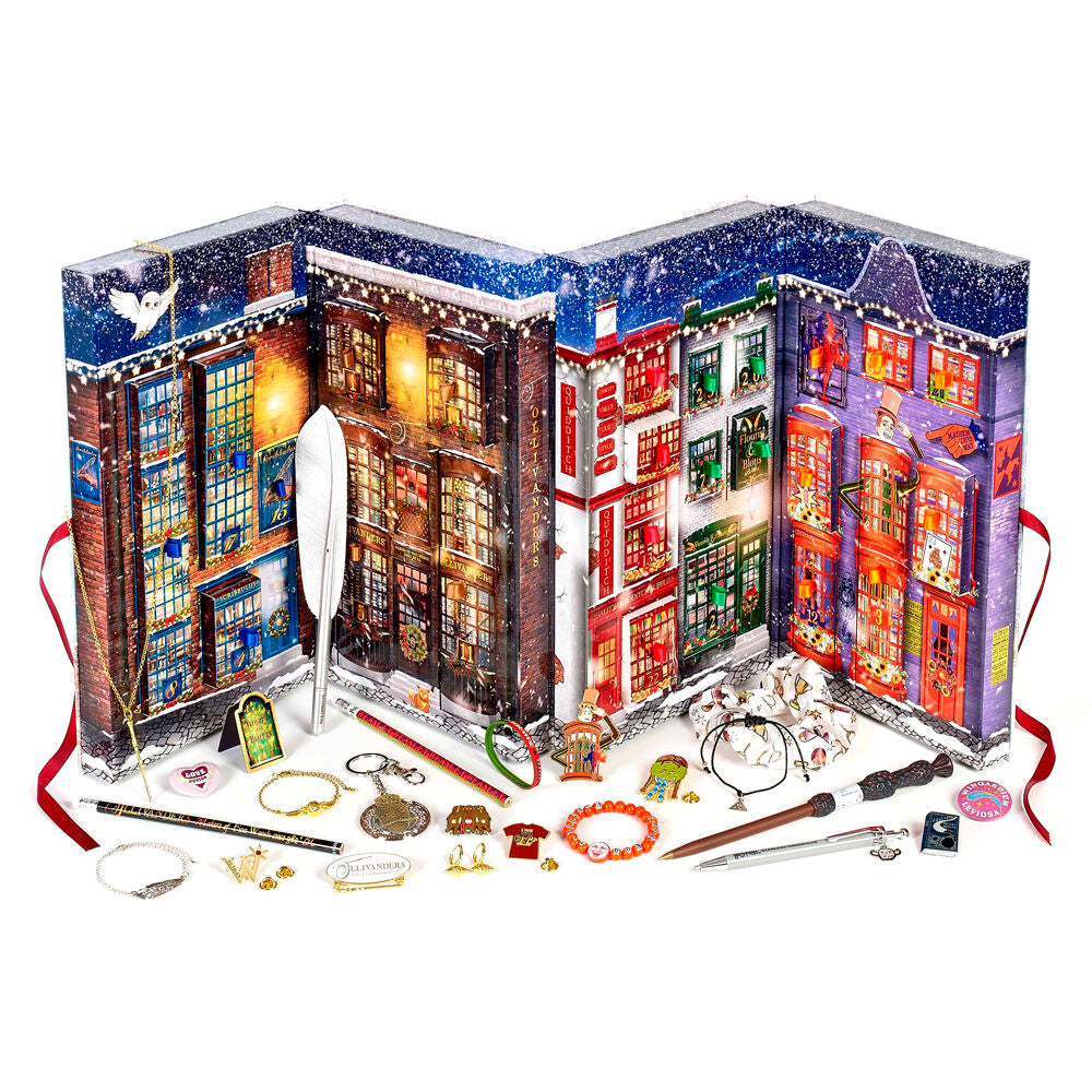 Calendario de adviento El Callejon Diagon Harry Potter Frikytopia
