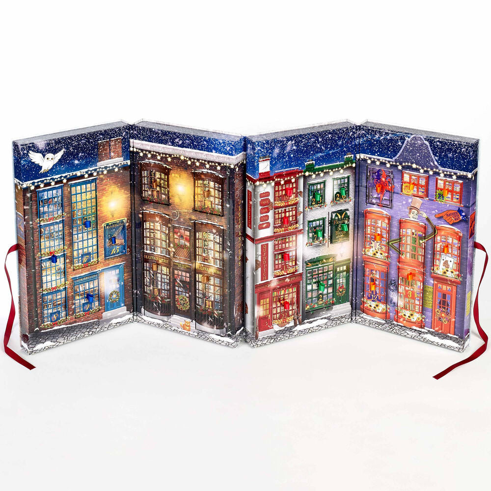 Calendario de Adviento el Callejon Diagon Harry Potter