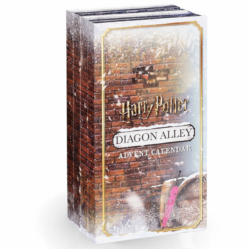 Calendario de Adviento el Callejon Diagon Harry Potter