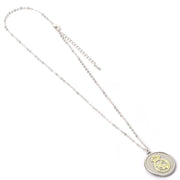 Colgante Real Madrid Plateado