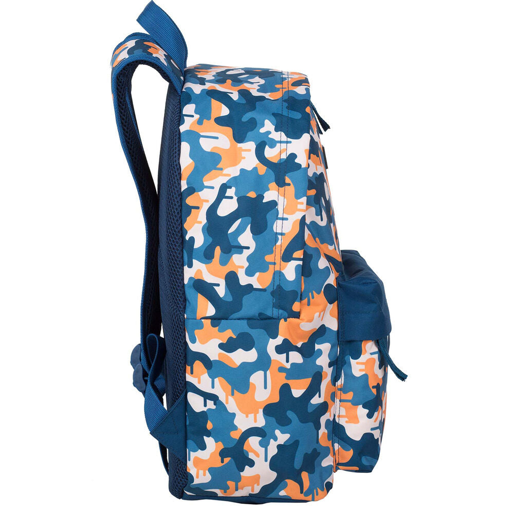 Mochila Blue Camo Fortnite 41 cm