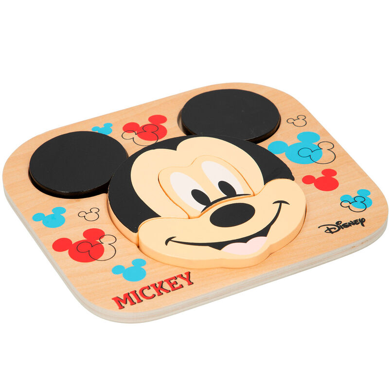 Puzzle Mickey Disney madera Frikytopia