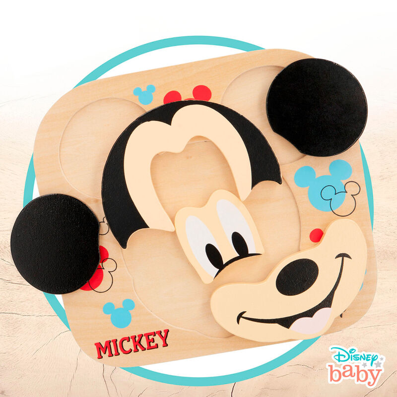 Puzzle Mickey Disney Madera