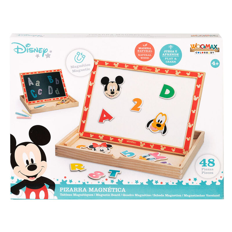 Pizarra magnetica madera Disney Frikytopia