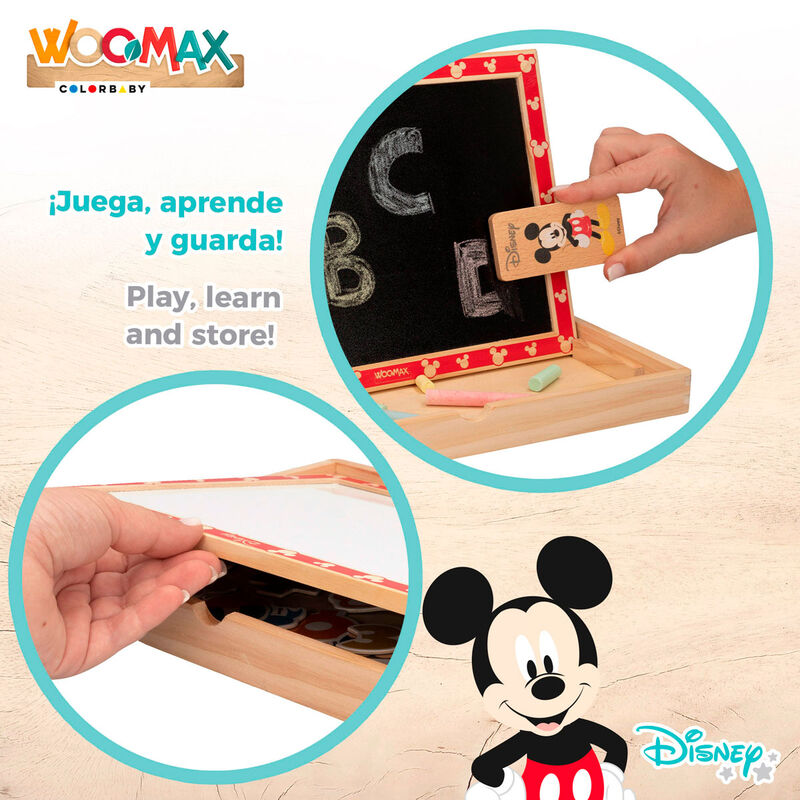 Pizarra Magnetica Madera Disney