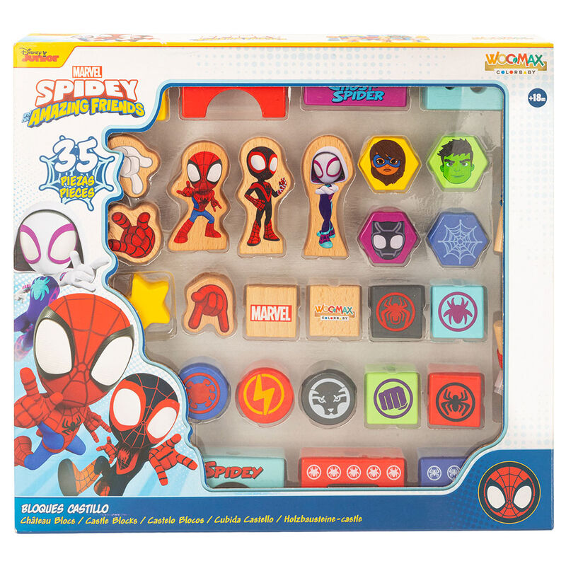 Playset madera Spidey Marvel Frikytopia