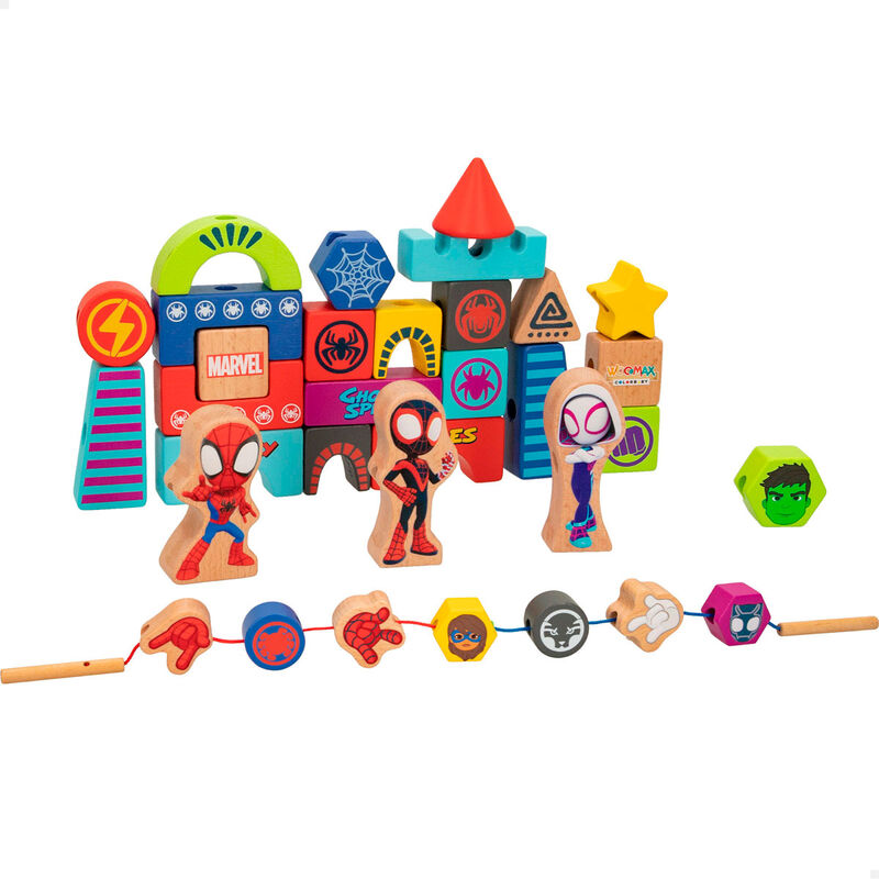 Playset Madera Spidey Marvel