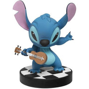 Figura Stitch Guitarrista Hero Box Stitch Disney 8 cm